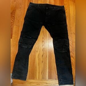 G-Star Raw Black Slim Jeans